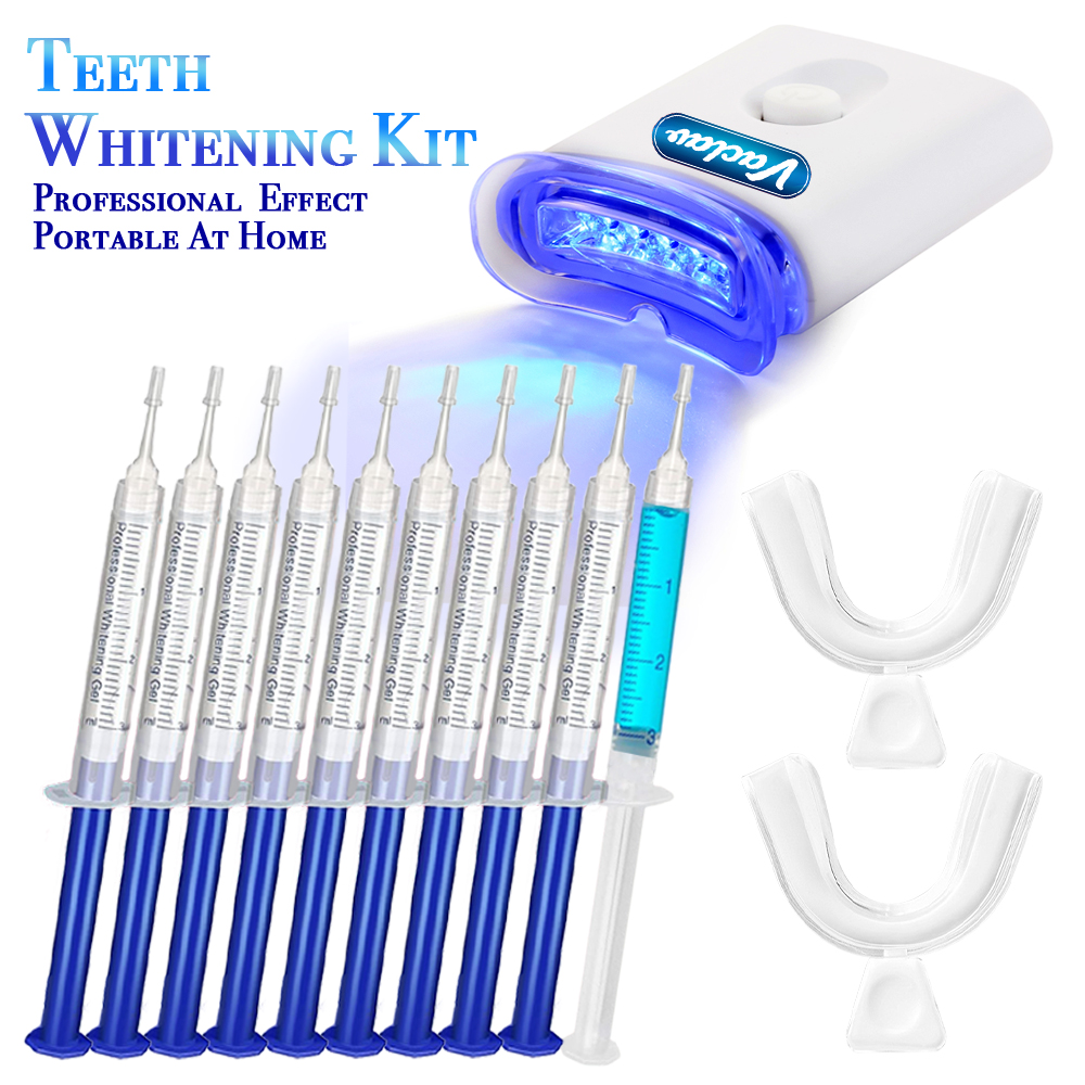 Teeth Whitening With Baking Soda - ミント歯のホワイトニングジェルシリンジホーム歯のホワイトニングキットLED歯のホワイトニング漂白ライトランプ過酸化水素重曹