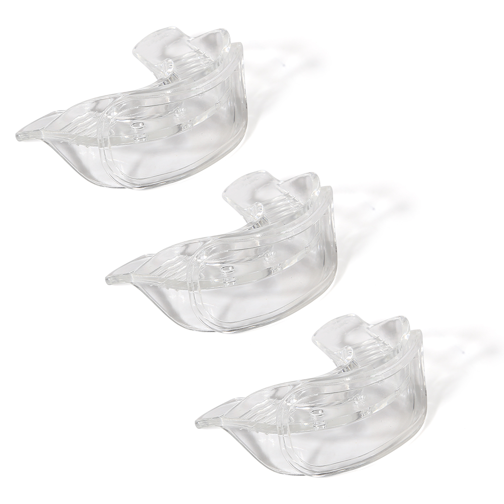 Teeth Whitening With Trays - 歯のホワイトニングトレイ,10個,より迅速な歯のホワイトニング,より良い透明な呼吸を促進します