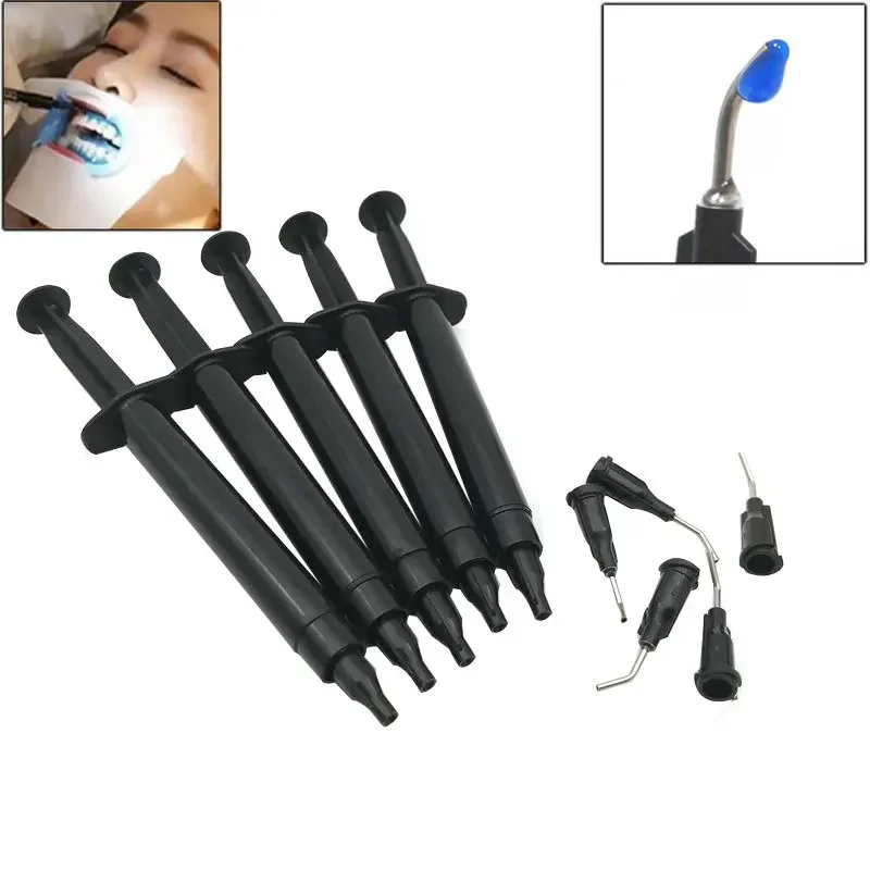Teeth Whitening Gum - 歯茎保護ジェル,歯のホワイトニング材料,チップ付き,1.5ml,バッチあたり5個