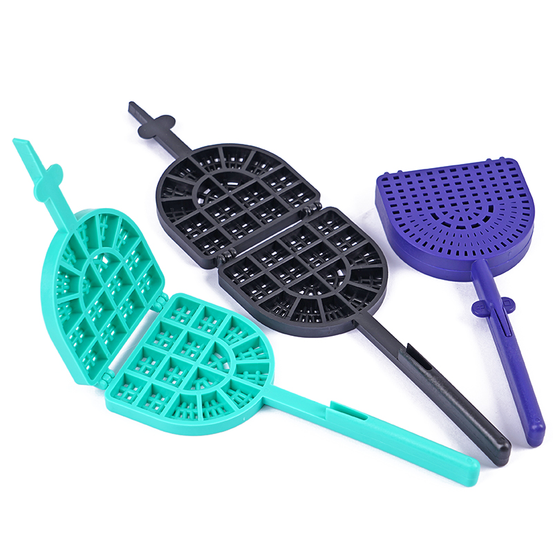 Teeth Whitening Tray - 1pcTooth 洗浄ラケット磁器歯クリーニング研磨プレートベニヤ材料歯科洗浄トレイツール