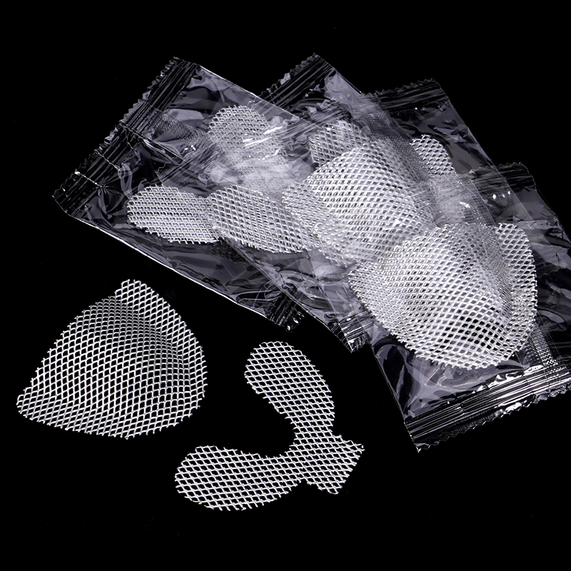 Teeth Whitening Tray - 出生前保持者メッシュ、歯科印象、金属ネットトレイ、上下歯科材料、前髪保持、10個
