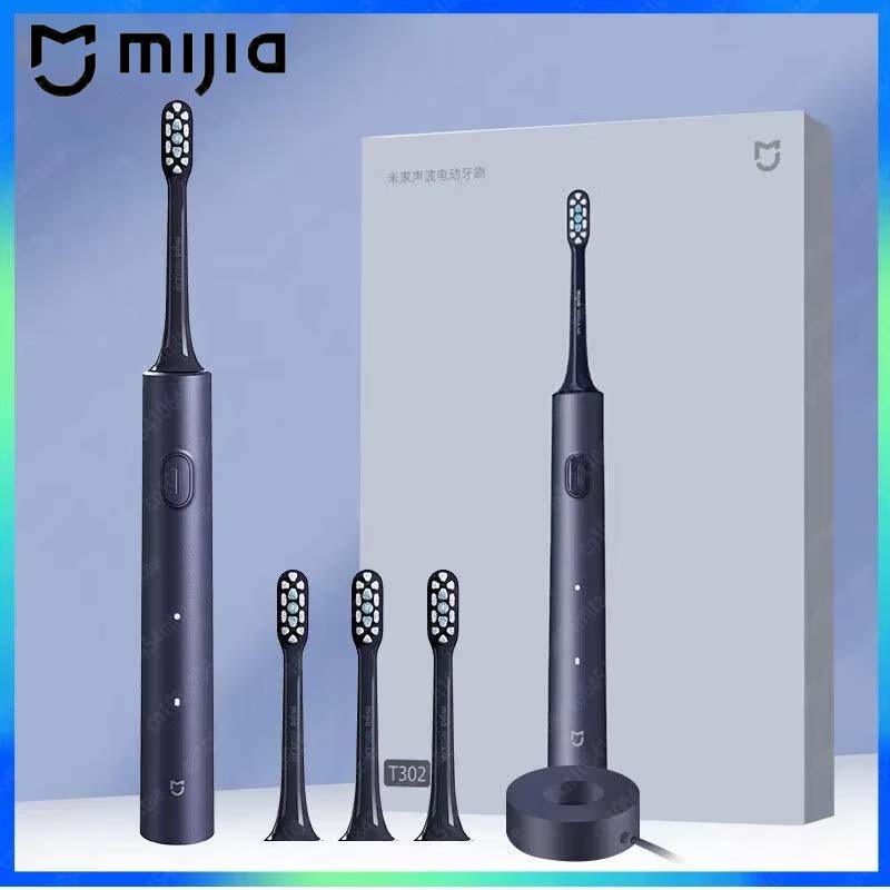 Teeth Whitening Or Tooth Whitening - MIJIA 電動音波歯ブラシ T302 USB 充電充電式大人用防水電子ホワイトニング歯歯ブラシ