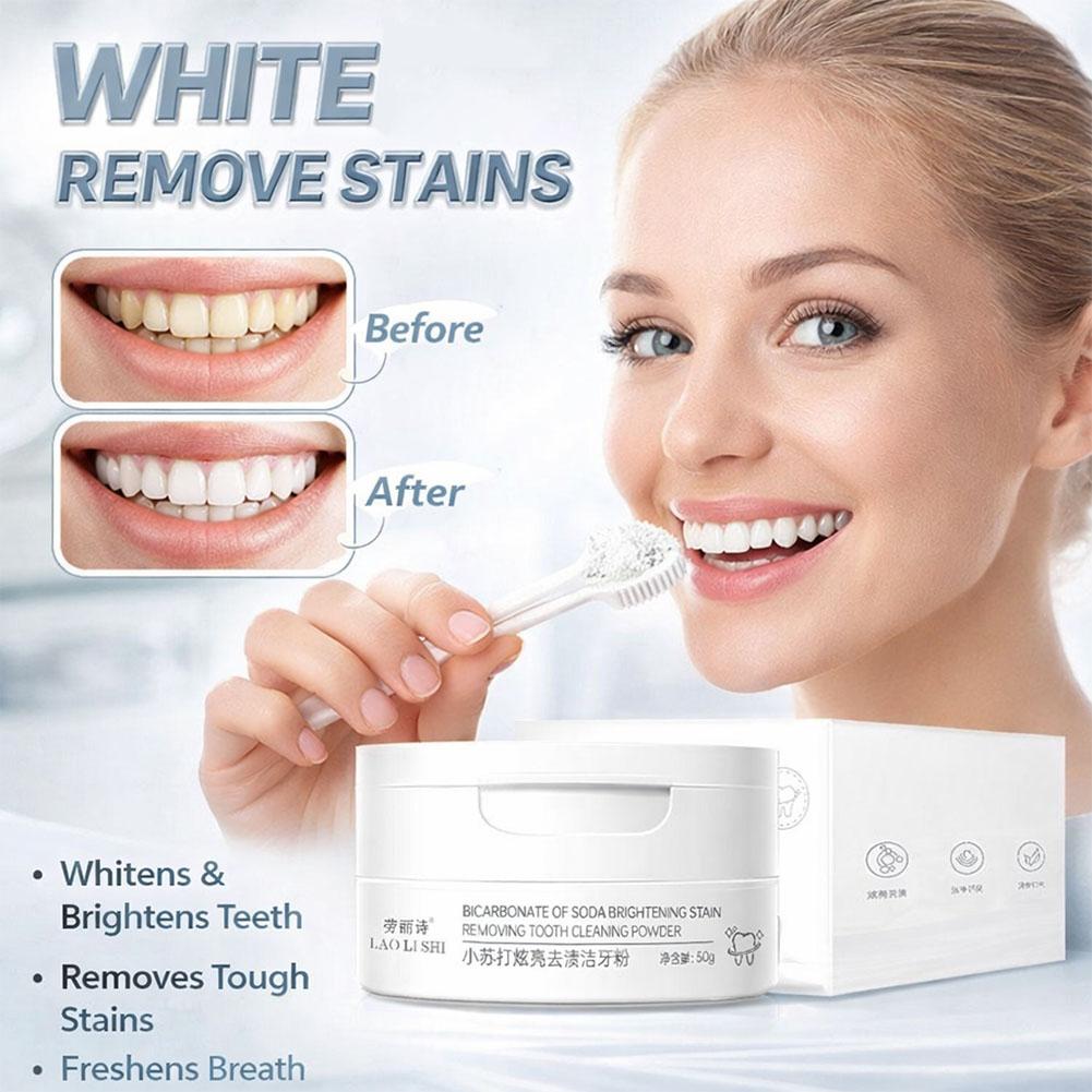 Teeth Whitening With Baking Soda - 重曹歯磨き粉 | ディープクリーニング、汚れや口臭を除去。