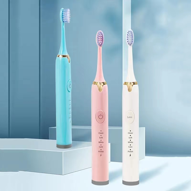Teeth Whitening Or Tooth Whitening - 超音波電動歯ブラシ,USB充電式,電子歯のホワイトニング,洗える
