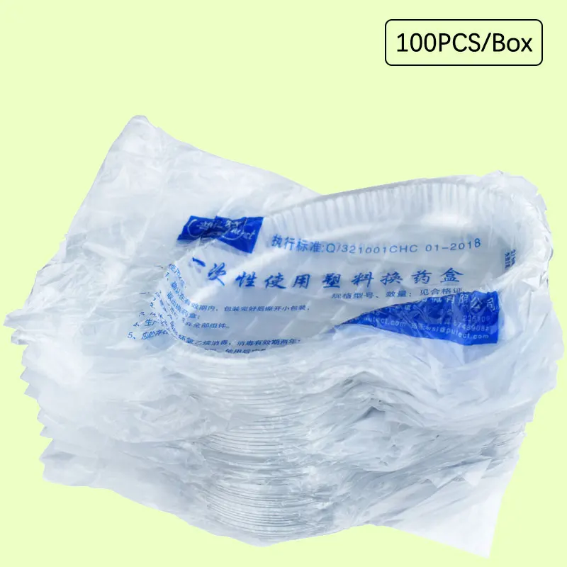 Teeth Whitening Tray - 使い捨て歯科医療外科トレイ収納ホルダーディッシュプレート収納ボックスクリニック歯ケア歯科医ツール