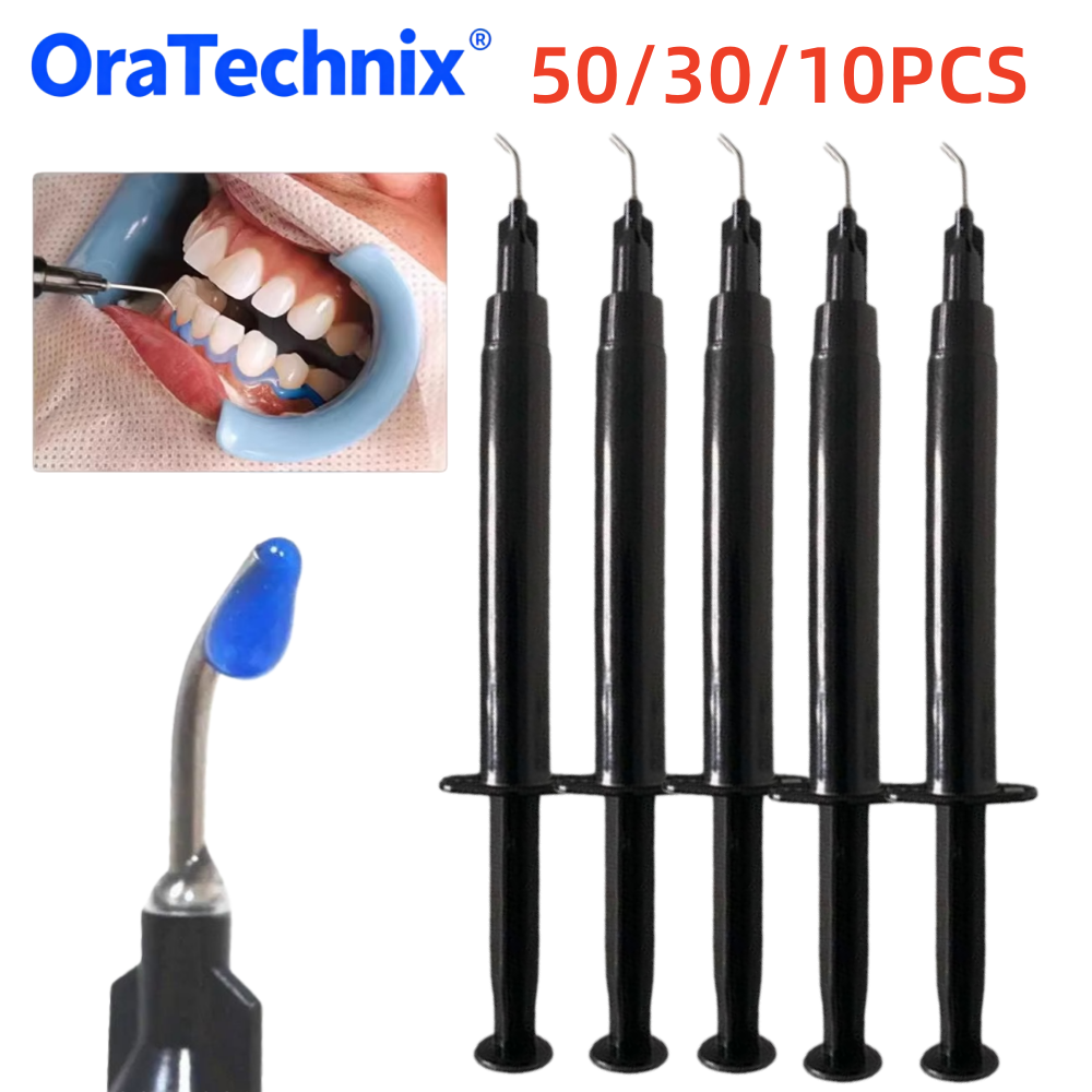 Teeth Whitening Gum - 50/30/10 個歯科用ガムプロテクター 1.5 ミリリットル歯肉バリアダム歯シリンジゲルプロフェッショナル歯保護剤