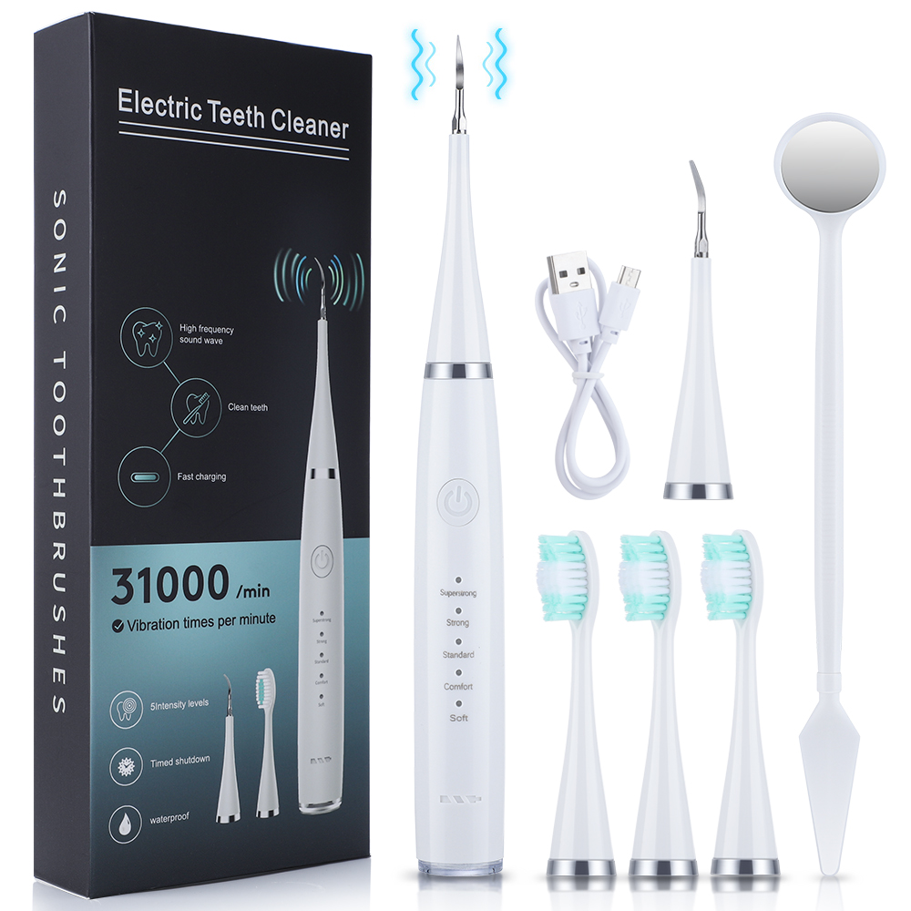 Teeth Whitening Or Tooth Whitening - 歯の洗浄機,歯のホワイトニング用電動工具,汚れ,歯垢除去装置,口腔洗浄器