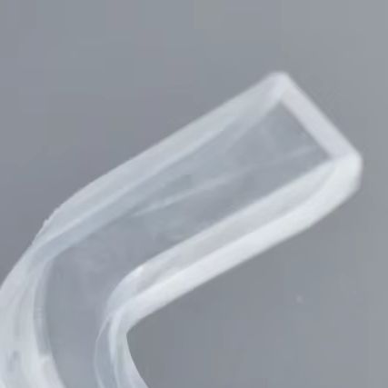 Teeth Whitening With Trays - 10個入りシリコン製マウスガード、歯のホワイトニングプロテクター、ナイトガード、マウストレイ、歯ぎしり防止、いびき防止製品