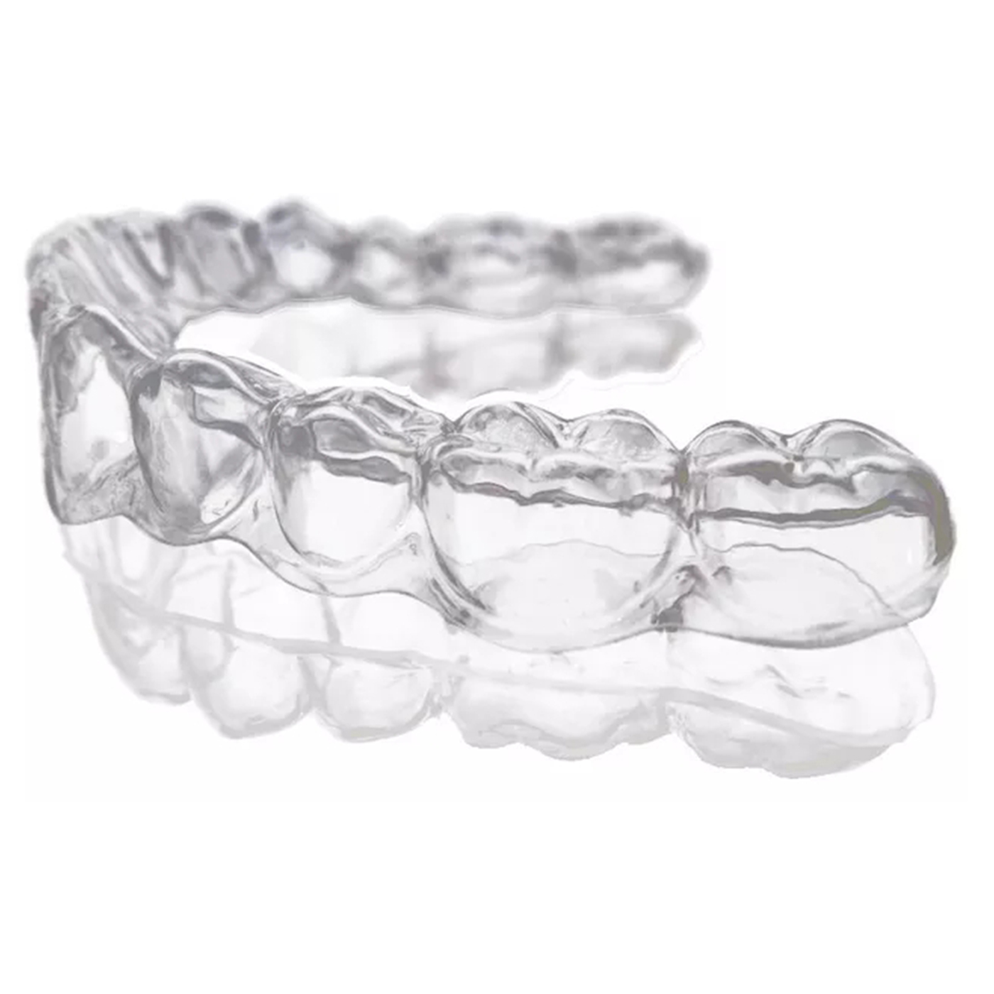 1 個/2 個透明歯トレイ歯のホワイトニング用シリコーン歯科 - Teeth Whitening With Trays のレビューと価格
