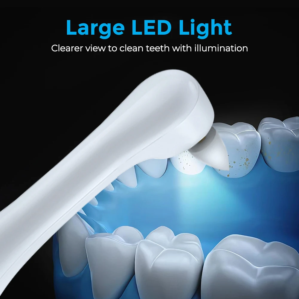電動歯磨き器歯のホワイトニングクリーナー 6 ブラシヘッド  - Teeth Whitening Or Tooth Whitening のレビューと価格