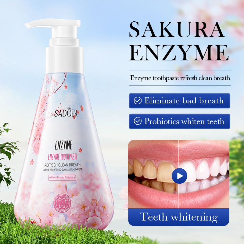 サドアー ベーキングソーダ ホワイトニング歯磨き粉 大人用  - Teeth Whitening With Baking Soda のレビューと価格