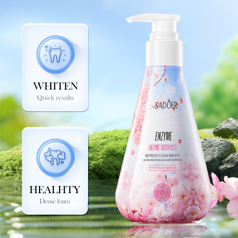 サドアー ベーキングソーダ ホワイトニング歯磨き粉 大人用  - Teeth Whitening With Baking Soda のレビューと価格