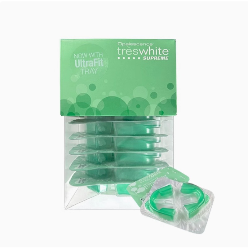 セット歯ホワイトニングトレイ U 字型クイックフレッシュブレ - Teeth Whitening With Trays のレビューと価格