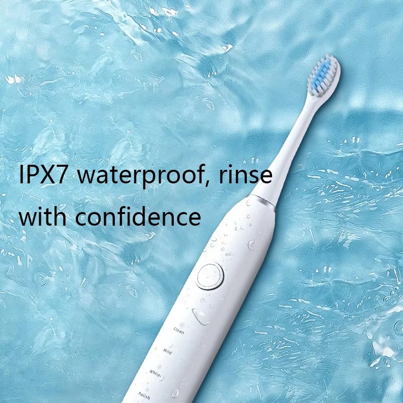 スマート充電式超音波電動歯ブラシ 大人用 ホワイトニング歯磨 - Teeth Whitening Or Tooth Whitening のレビューと価格