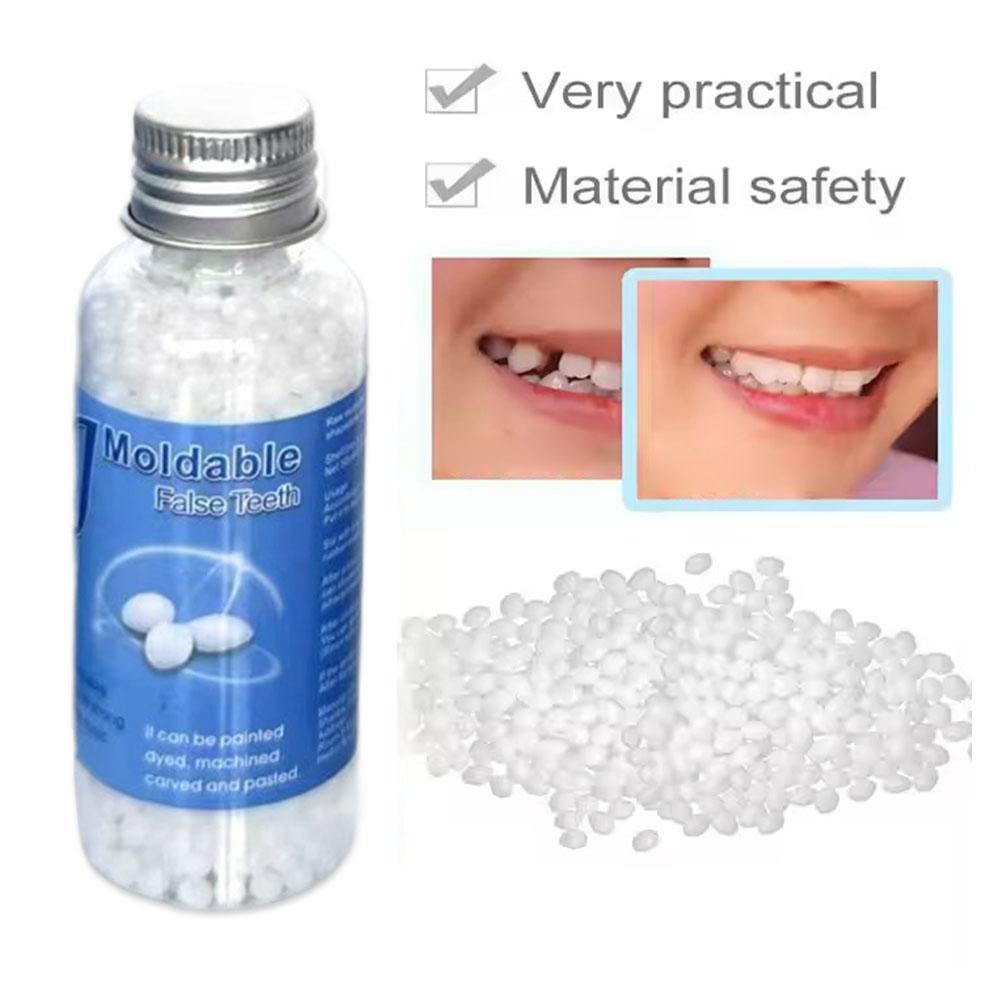 樹脂製一時的な歯の修復 歯の隙間 偽の歯 固形接着剤 義歯接 - Teeth Whitening Professional のレビューと価格
