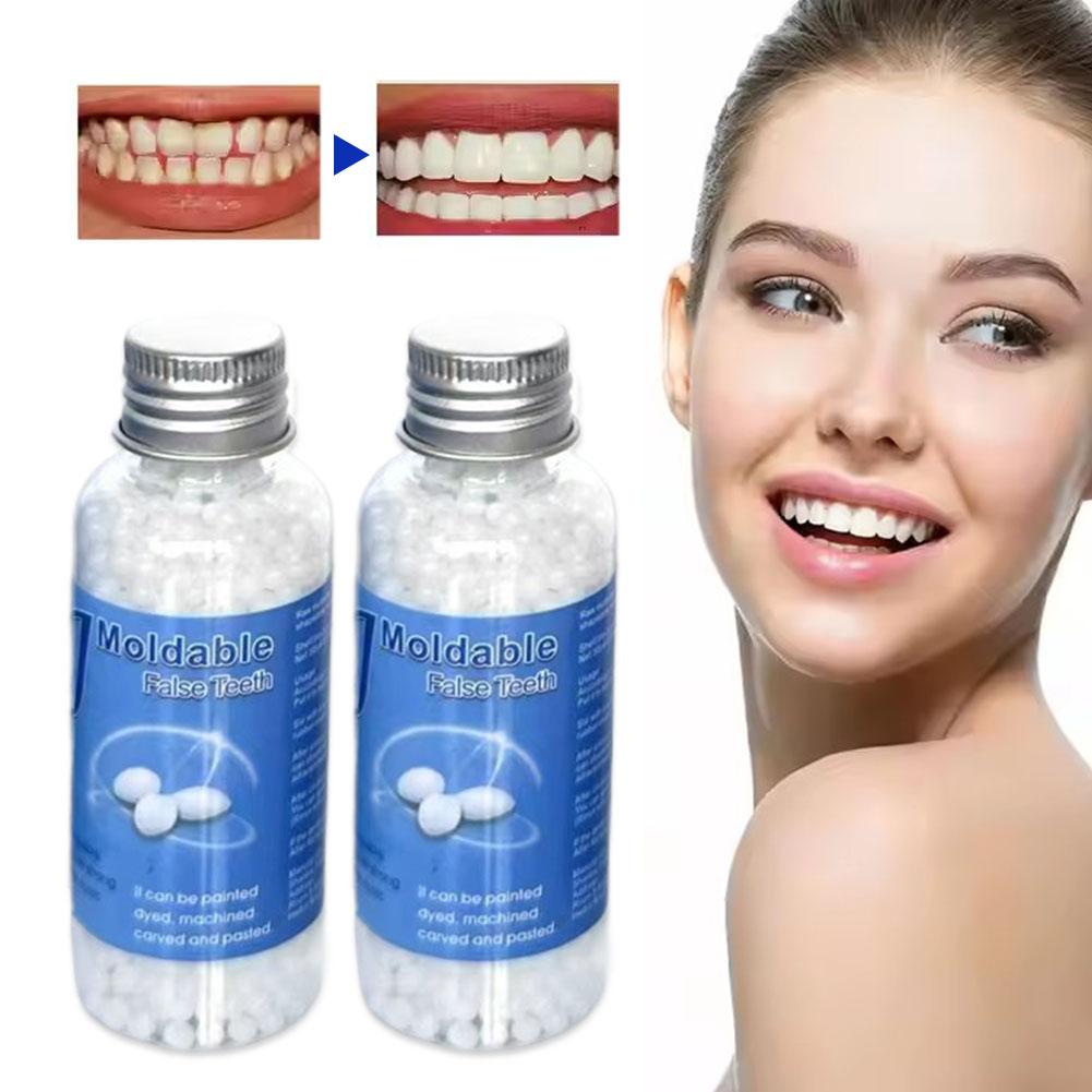 樹脂製一時的な歯の修復 歯の隙間 偽の歯 固形接着剤 義歯接 - Teeth Whitening Professional のレビューと価格