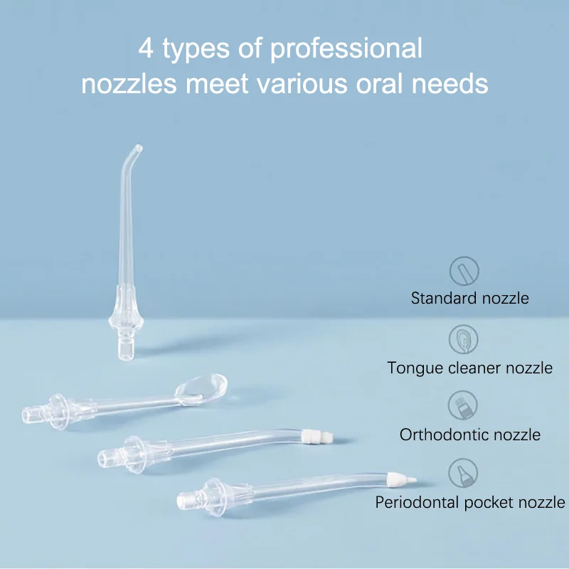 Mijia MEO701 ポータブル口腔洗浄器歯科歯ホワイト - Teeth Whitening Or Tooth Whitening のレビューと価格