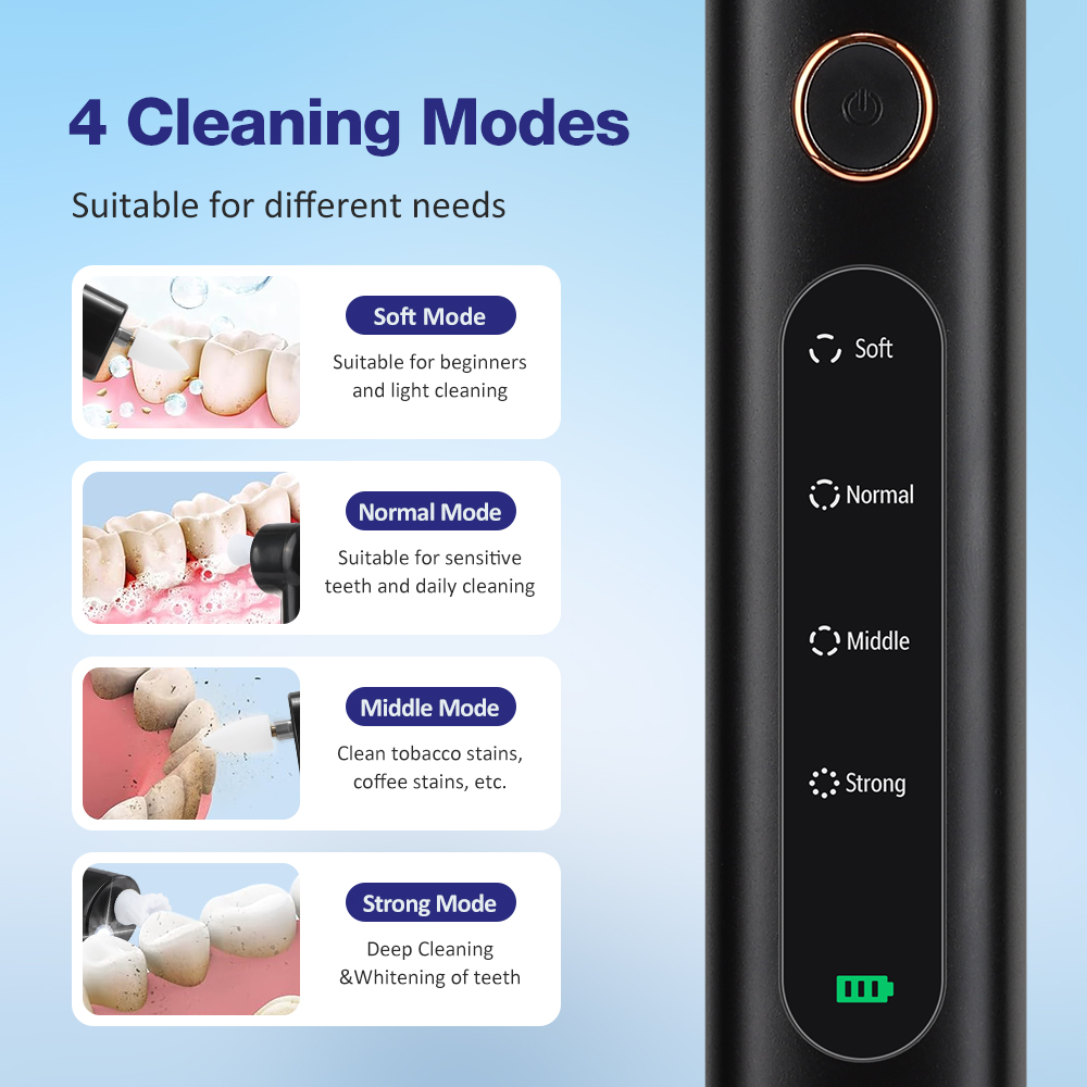 電動歯磨き粉セット,歯のホワイトニングストリップ,歯石クリー - Teeth Whitening Or Tooth Whitening のレビューと価格