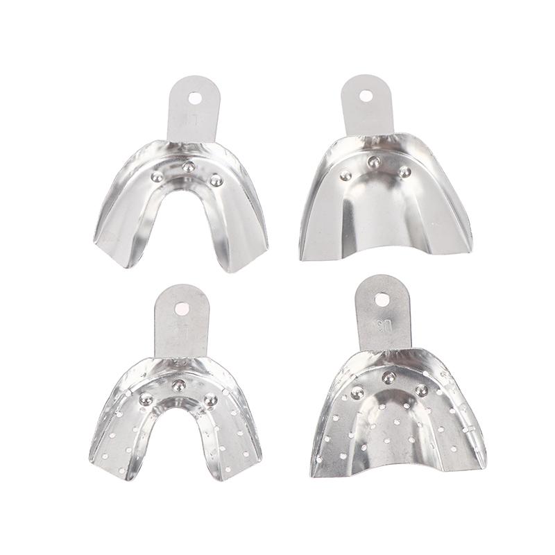 2 個のアルミ合金歯科印象トレイラボ機器歯科医ツール上部と下 - Teeth Whitening Tray のレビューと価格