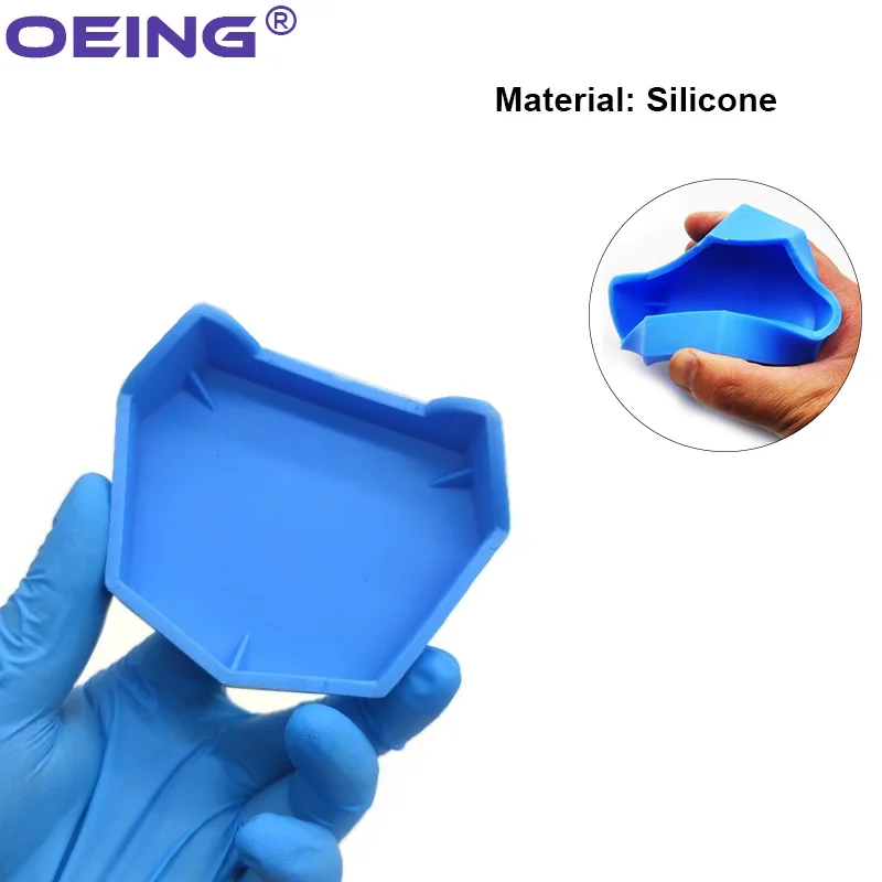シリコン歯科用インプレッショントレイ,2個,6個,ベースキッ - Teeth Whitening Tray のレビューと価格