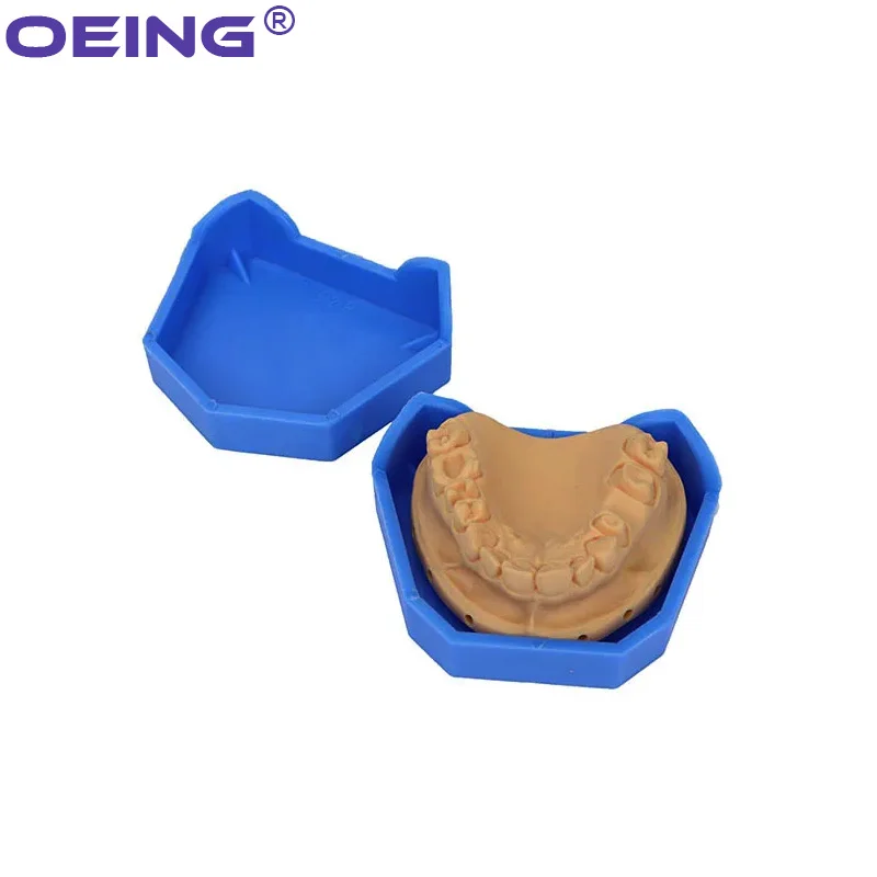 シリコン歯科用インプレッショントレイ,2個,6個,ベースキッ - Teeth Whitening Tray のレビューと価格