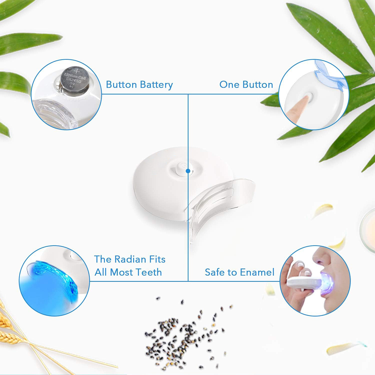 歯のホワイトニングキット - 35% カルバミド過酸化物を含 - Teeth Whitening With Trays のレビューと価格