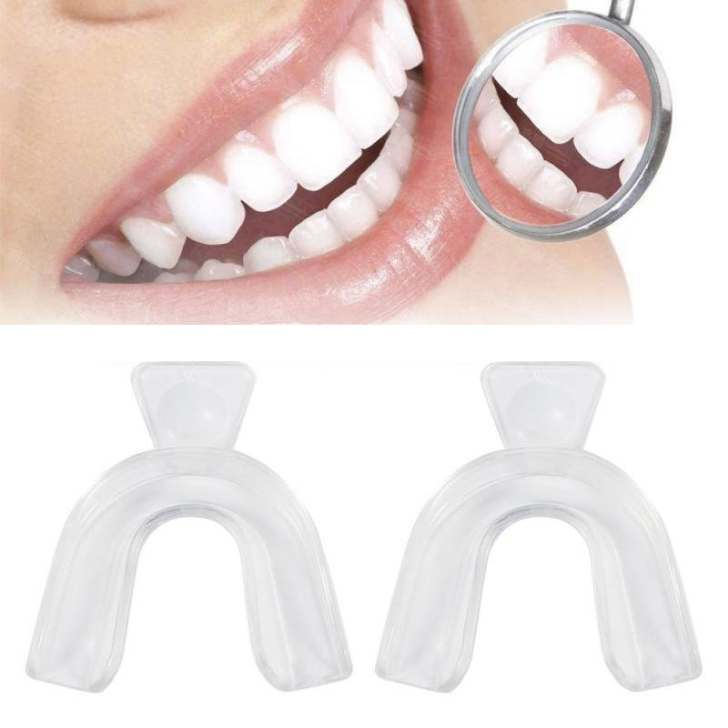 快適フィットシリコンマウスガード、夜用歯ぎしり防止、歯ぎしり - Teeth Whitening With Trays のレビューと価格