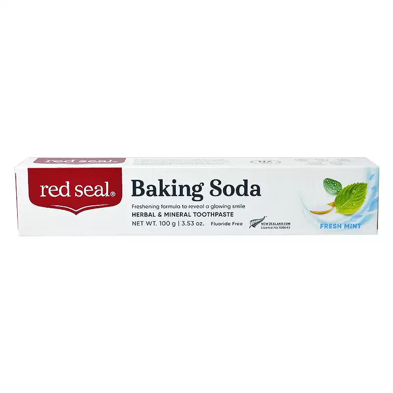 レッドシール ニュージーランド ベーキングソーダ歯磨き粉 1 - Teeth Whitening With Baking Soda のレビューと価格