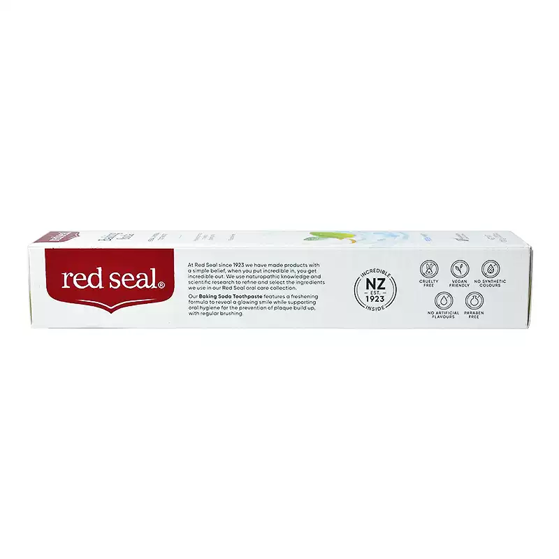レッドシール ニュージーランド ベーキングソーダ歯磨き粉 1 - Teeth Whitening With Baking Soda のレビューと価格