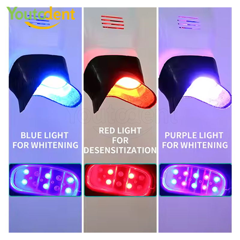 プロフェッショナル歯科 3 色ライトランプ歯ホワイトニングマ - Teeth Whitening Professional のレビューと価格