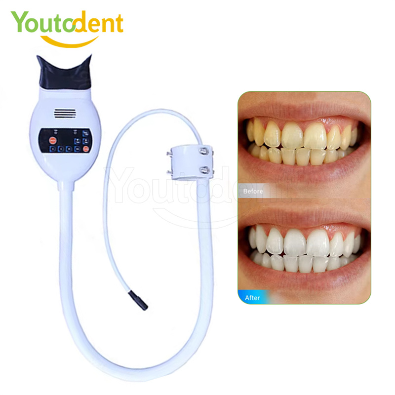 プロフェッショナル歯科 3 色ライトランプ歯ホワイトニングマ - Teeth Whitening Professional のレビューと価格