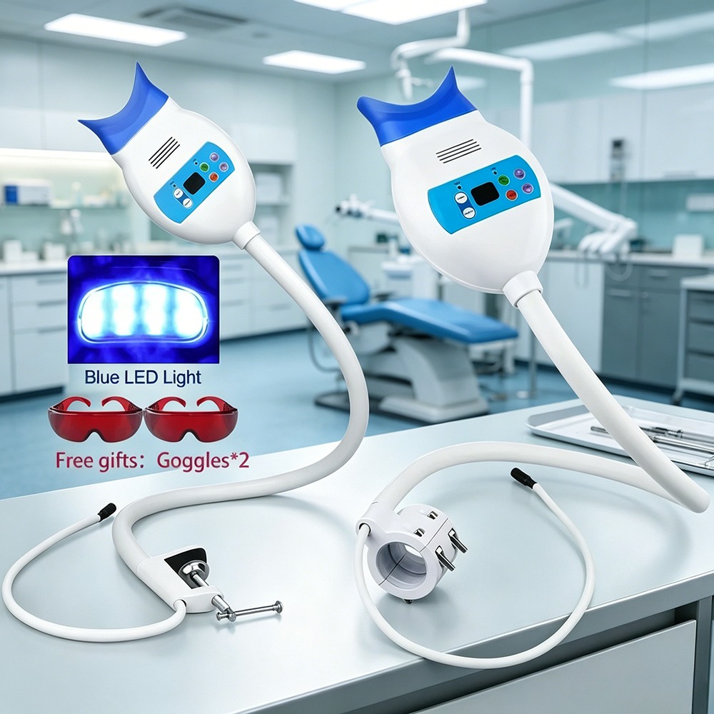 デスクトップ歯科用冷光ホワイトニングマシン 8 LED 3色 - Teeth Whitening Professional のレビューと価格