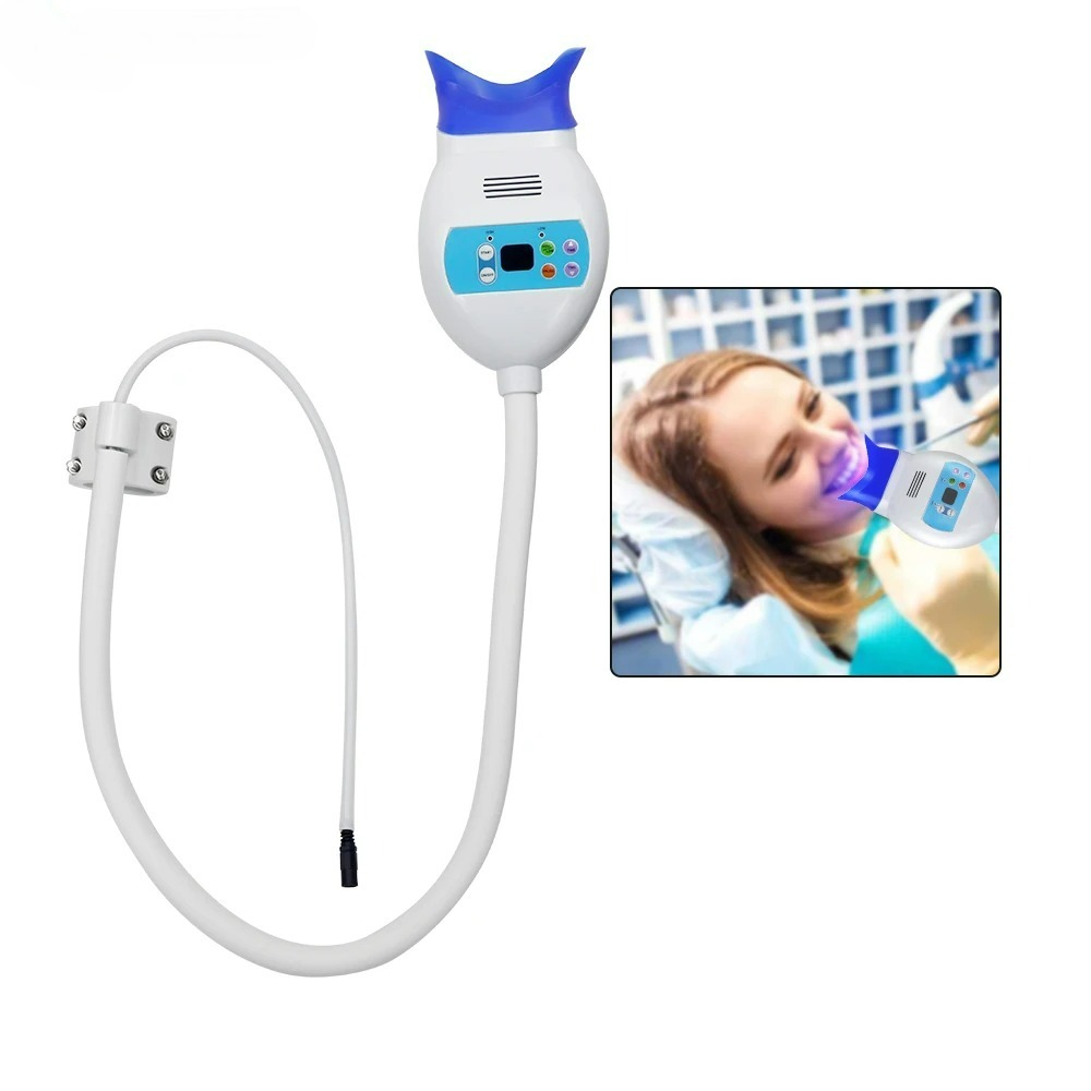 デスクトップ歯科用冷光ホワイトニングマシン 8 LED 3色 - Teeth Whitening Professional のレビューと価格
