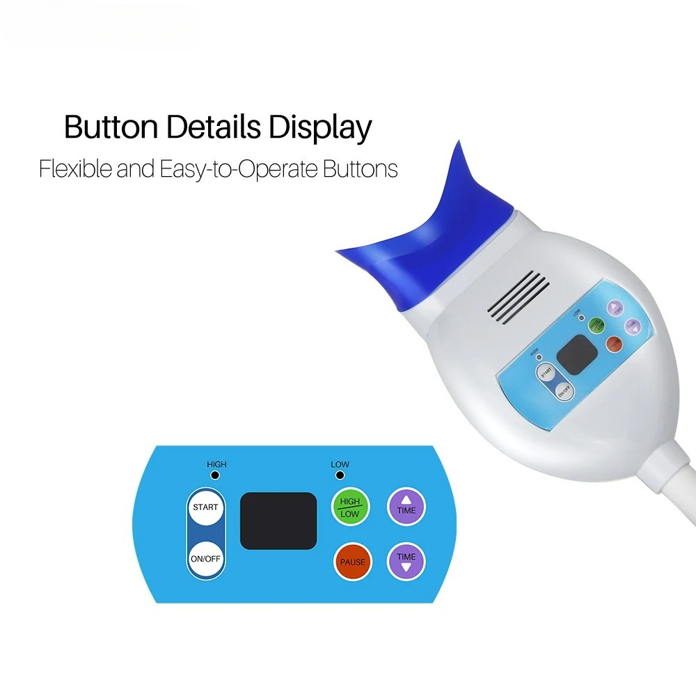 デスクトップ歯科用冷光ホワイトニングマシン 8 LED 3色 - Teeth Whitening Professional のレビューと価格