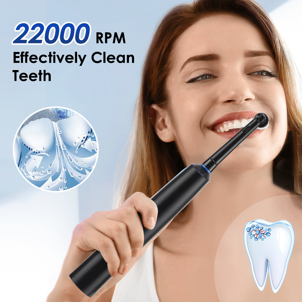 充電式ロータリー電動歯ブラシ 5 モード音波歯ブラシ大人のた - Teeth Whitening Or Tooth Whitening のレビューと価格