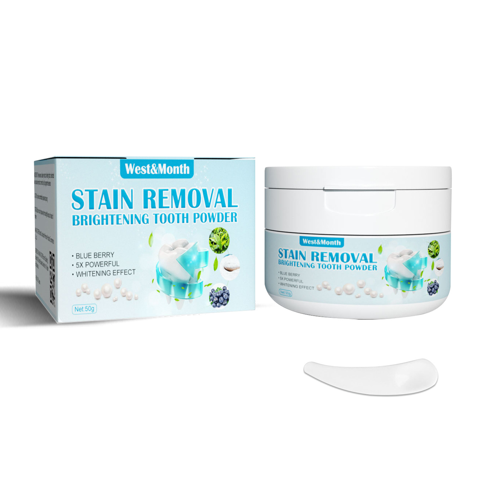 ブルーベリー重曹歯磨き粉、新鮮な白を取り除く黄色の白、歯の洗 - Teeth Whitening With Baking Soda のレビューと価格