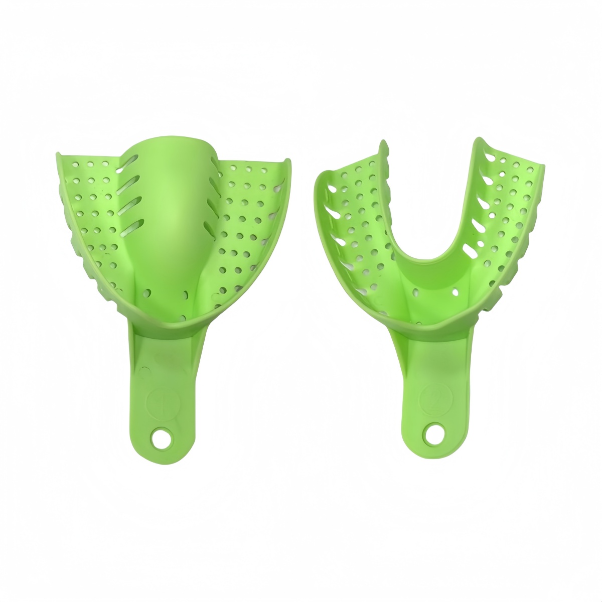 10 ピース/セットオートクレーブ可能な歯科プラスチック印象 - Teeth Whitening Tray のレビューと価格