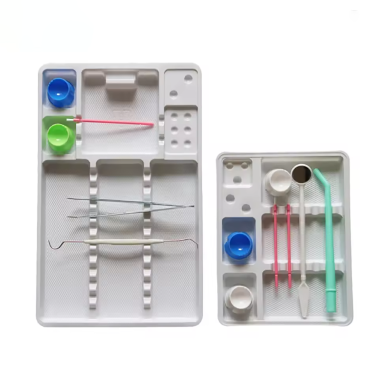 10 個歯科使い捨て器具トレイプラスチック歯科外科白トレイ分 - Teeth Whitening Tray のレビューと価格