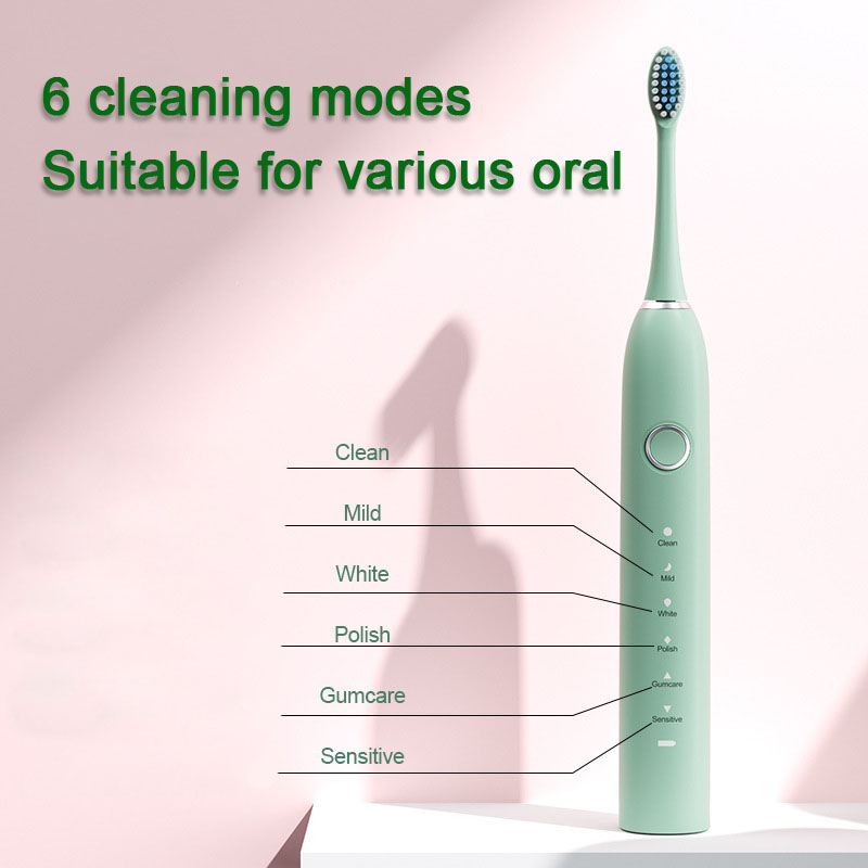 スマートソニック電動歯ブラシ歯ホワイトニング超音波振動口腔ク - Teeth Whitening Or Tooth Whitening のレビューと価格