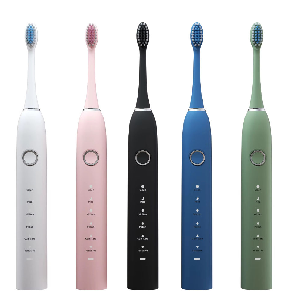 スマートソニック電動歯ブラシ歯ホワイトニング超音波振動口腔ク - Teeth Whitening Or Tooth Whitening のレビューと価格