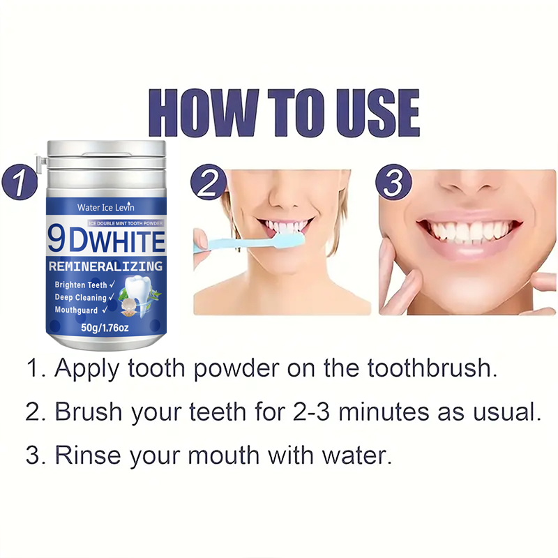 9Dホワイトアイスダブルミント歯磨き粉ハニーサックルミント重 - Teeth Whitening With Baking Soda のレビューと価格