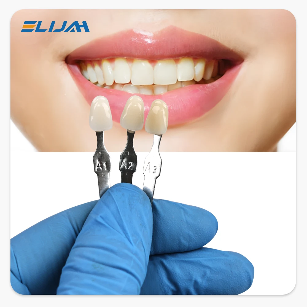 エリヤ マスター デンタル ブリーチ シェードガイド 16色 - Teeth Whitening With Trays のレビューと価格