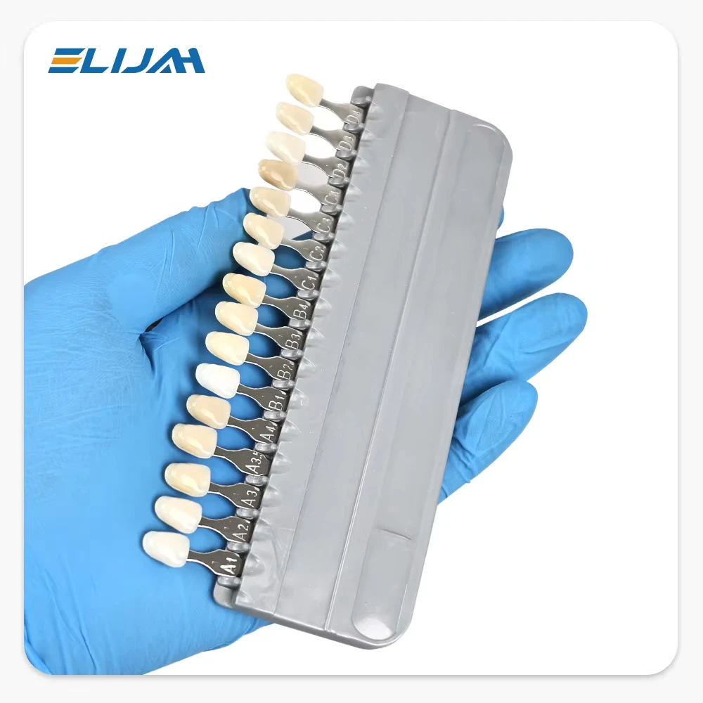 エリヤ マスター デンタル ブリーチ シェードガイド 16色 - Teeth Whitening With Trays のレビューと価格