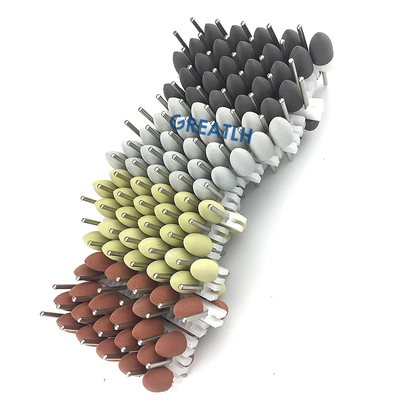 50 ピース/バッグ歯科ポリッシャーアクセサリーキット 2. - Teeth Whitening Professional のレビューと価格