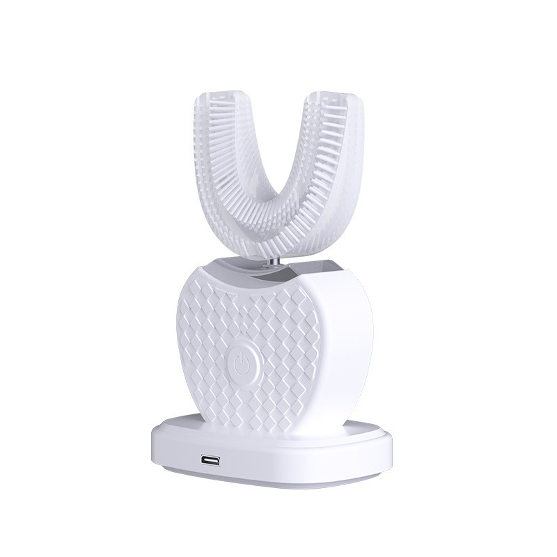 Y59A 大人用 U 字型電動歯ブラシ-360 °   口の - Teeth Whitening Gum のレビューと価格