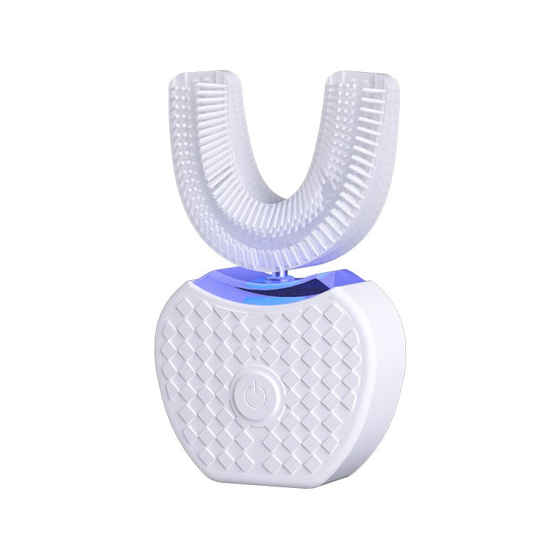 Y59A 大人用 U 字型電動歯ブラシ-360 °   口の - Teeth Whitening Gum のレビューと価格