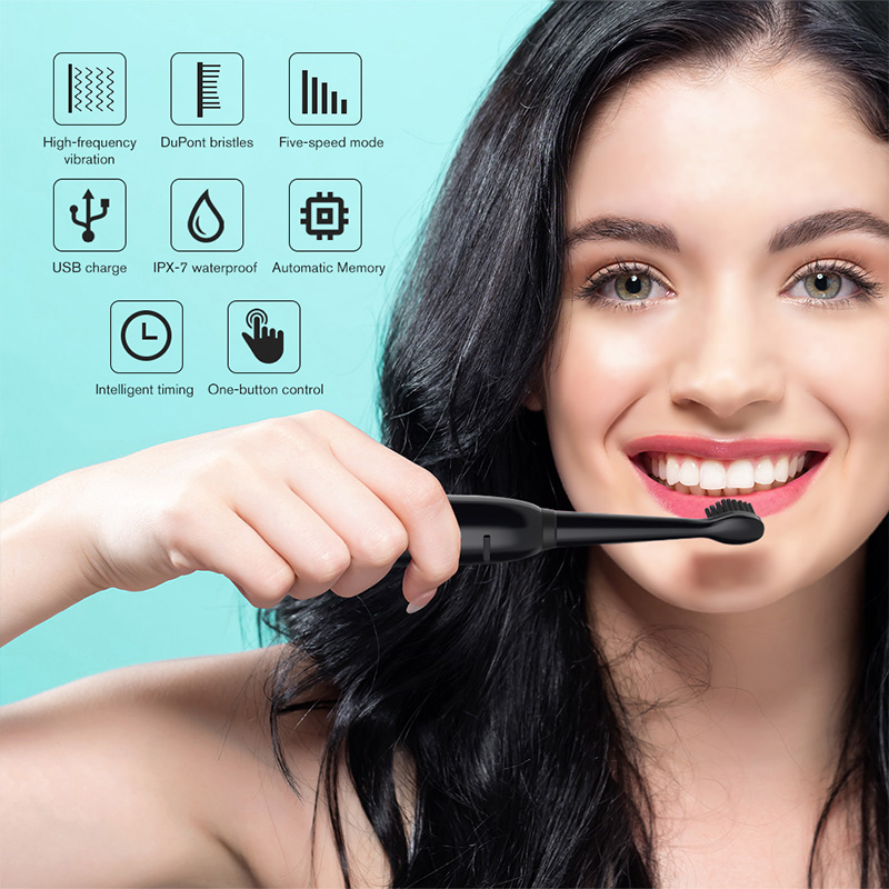 大人用超音波電動歯ブラシ,充電式,洗える,電子ホワイトニング - Teeth Whitening Or Tooth Whitening のレビューと価格