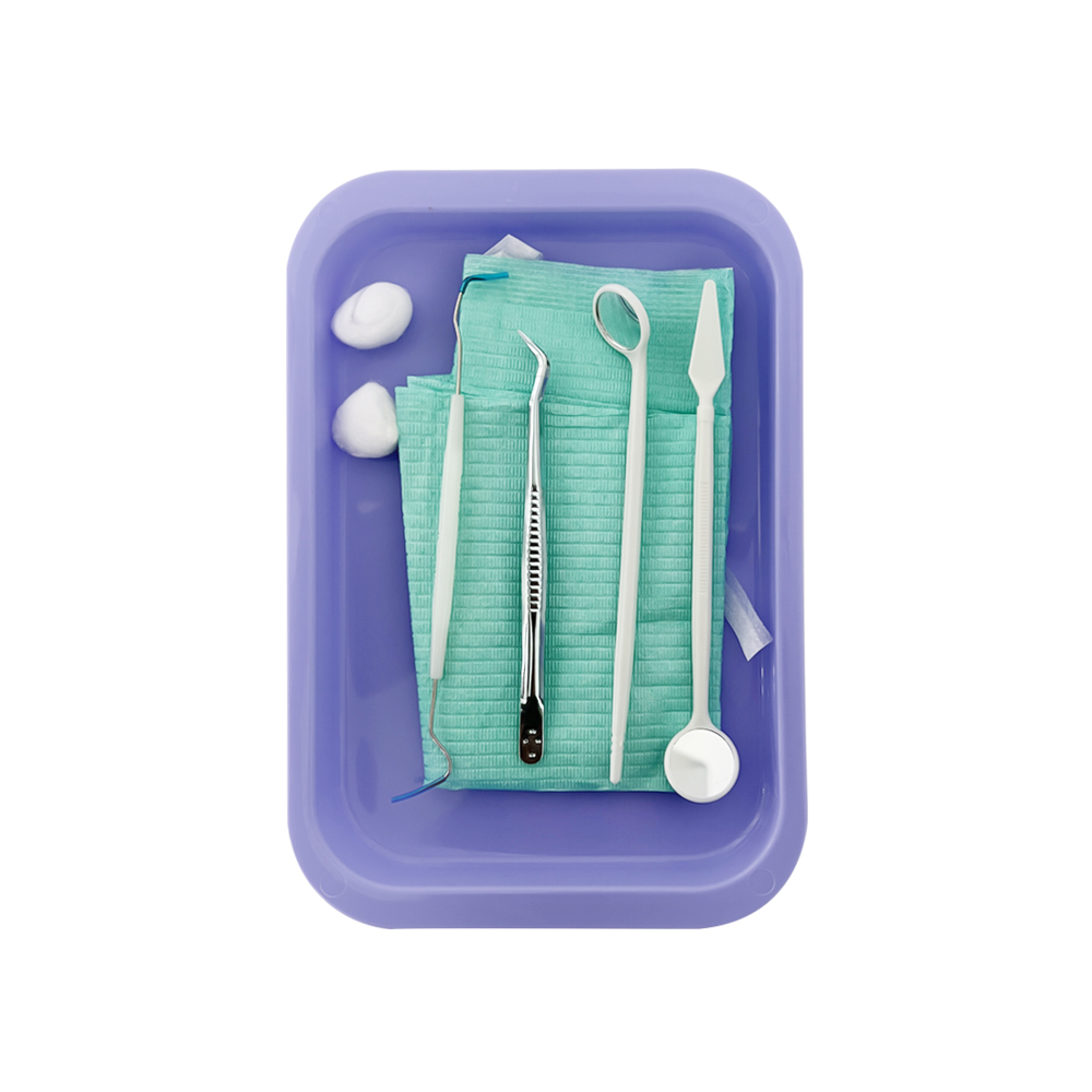 1pc L/S 歯科オートクレーブ可能なプラスチックパレット - Teeth Whitening Tray のレビューと価格