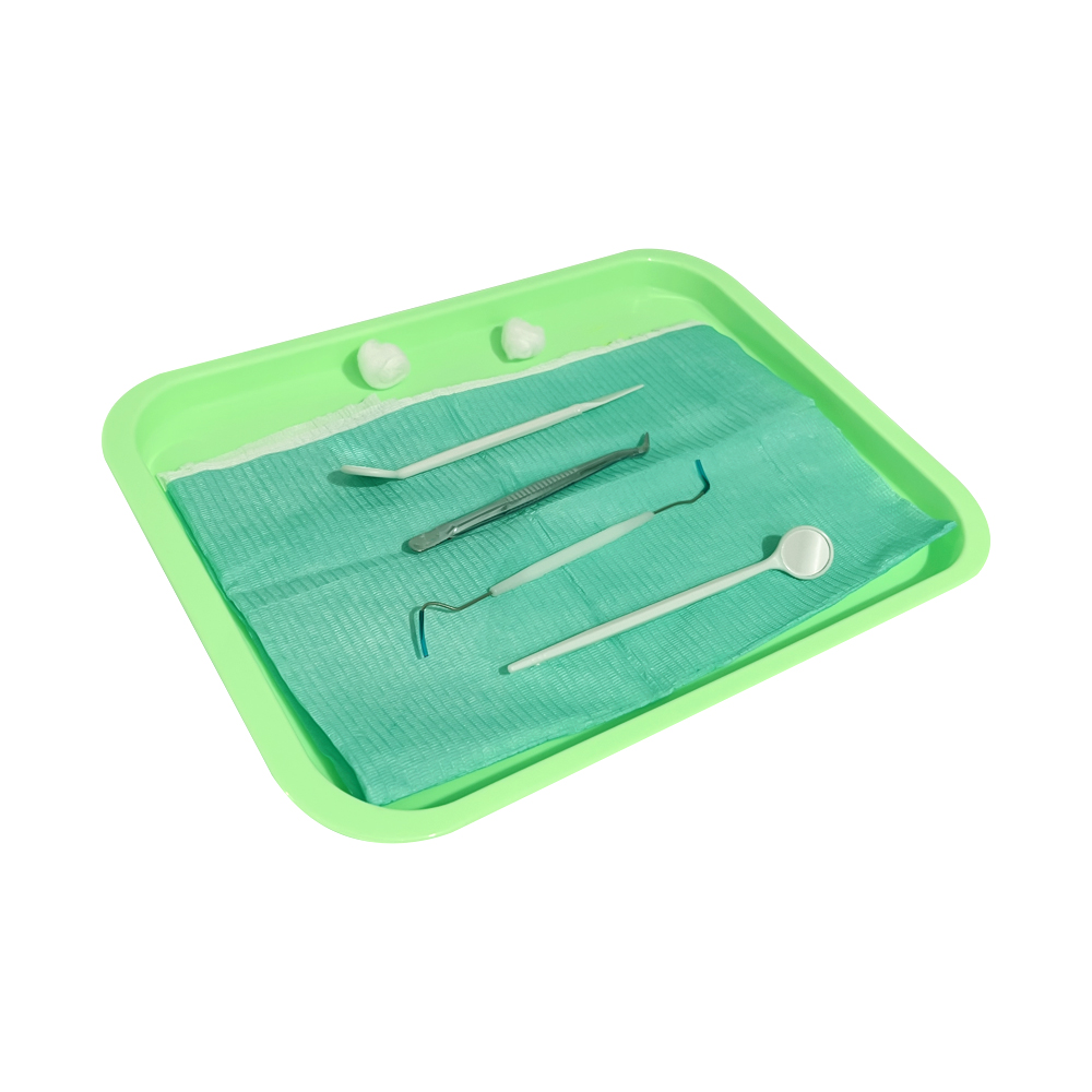 1pc L/S 歯科オートクレーブ可能なプラスチックパレット - Teeth Whitening Tray のレビューと価格