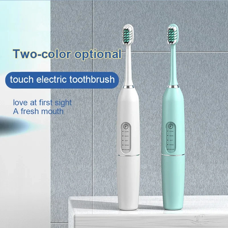 大人用電動ソニック歯ブラシ,ワイヤレス充電,5スピード,US - Teeth Whitening Or Tooth Whitening のレビューと価格